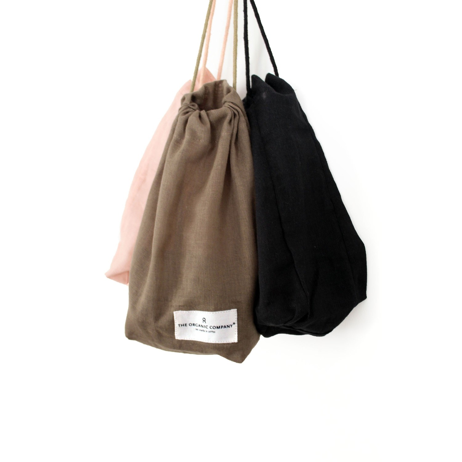 The Organic Company Allzweckbeutel All Purpose Bag Medium Black