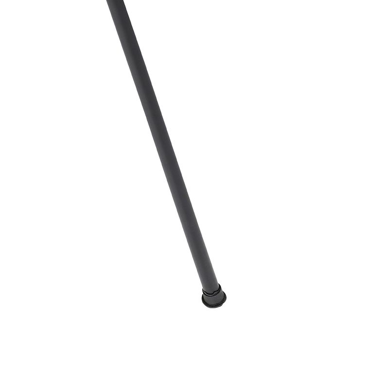 Moderne vloerlamp tripod zwart - Zoë