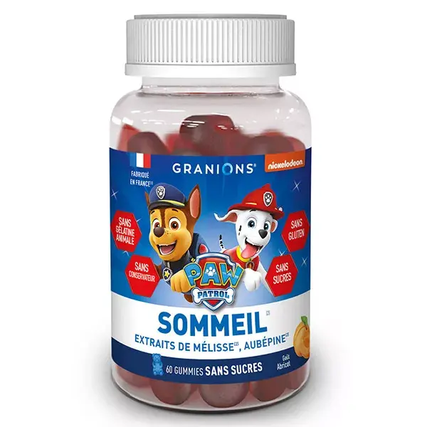Granions Gummies Sommeil Pat Patrouille 60 gummies