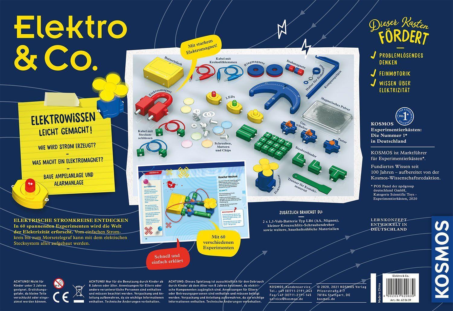 Experimentierkasten ELEKTRO & CO