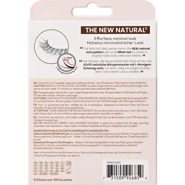 The New Natural Multi 02 - Nude Blazer