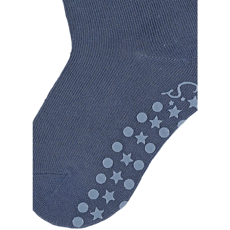Sterntaler ABS-Söckchen Doppelpack Uni blau