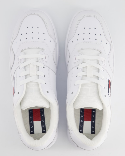 Tommy Hilfiger Jeans Retro Basket WMN Sneaker in Weiß