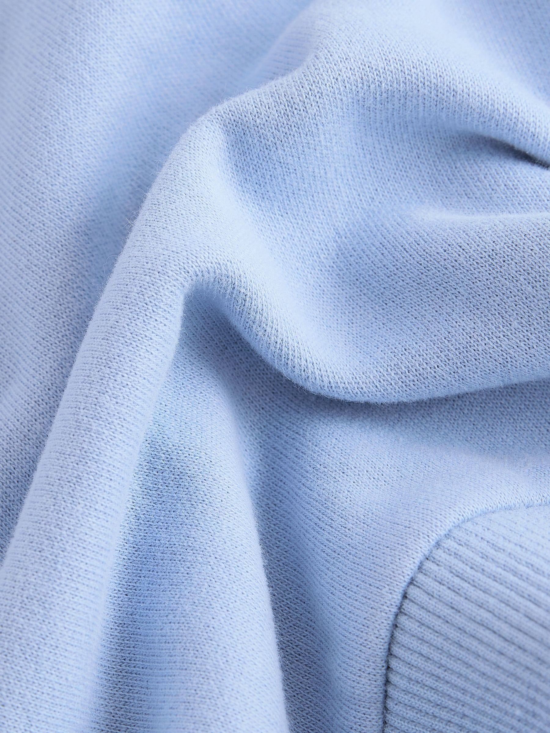Blauw - Sweatshirt met ronde hals (3 mnd - 7 jr)
