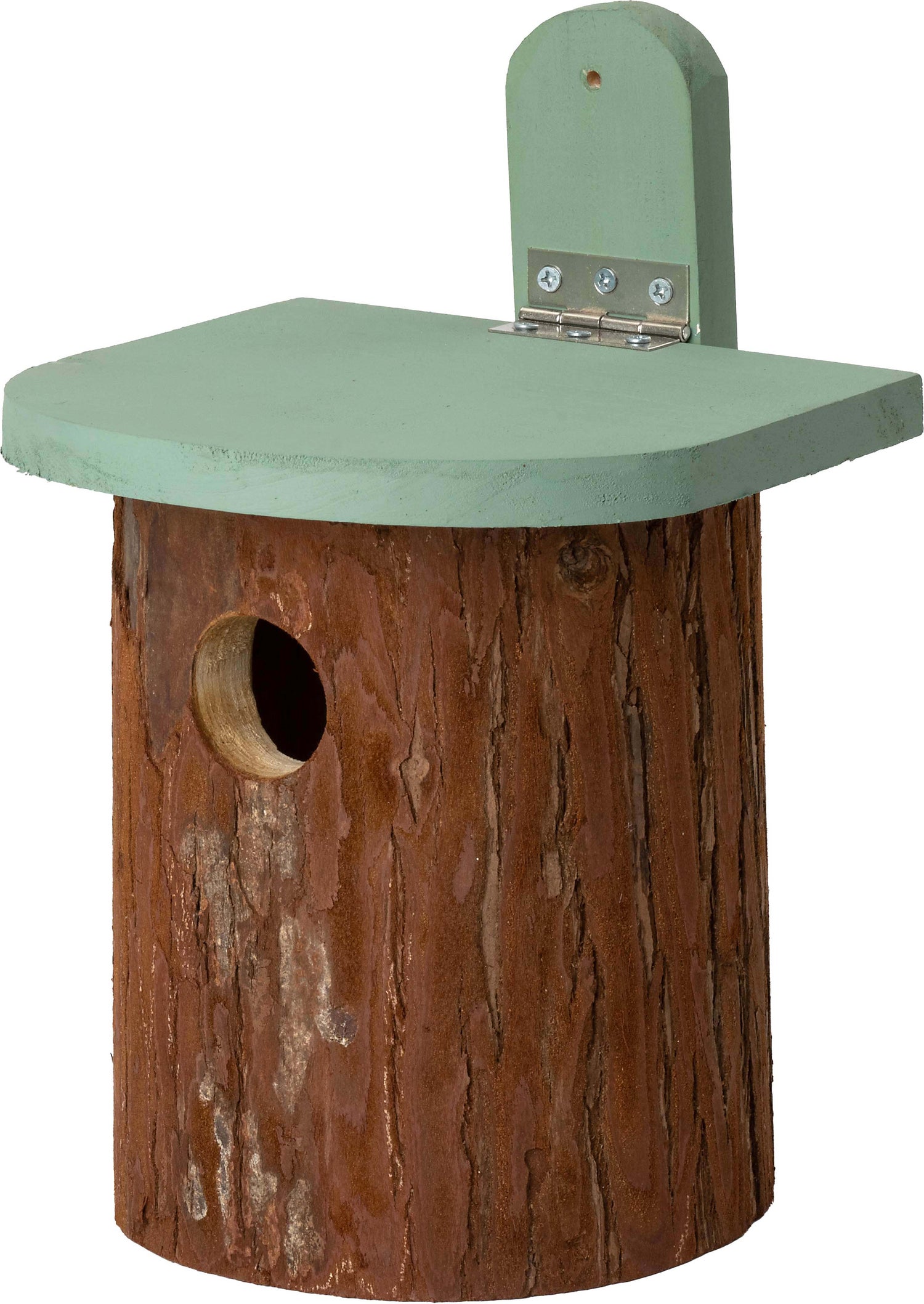 Intratuin nestkast boomstam 18 x 19 x 28 cm
