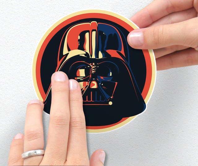 Komar Wandtattoo »Star Wars Bounty Hunters« 50 x 70 cm (Breite x Höhe) - Kinderzimmer, Wandsticker