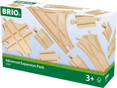 BRIO World 33307 Skinnesett - Avansert