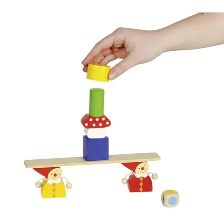 goki Balancierspiel Drei Zwerge, 16 Teile