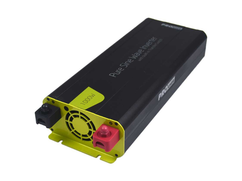 Pro-User zuivere sinus omvormer met afstandsbediening - 1000 Watt