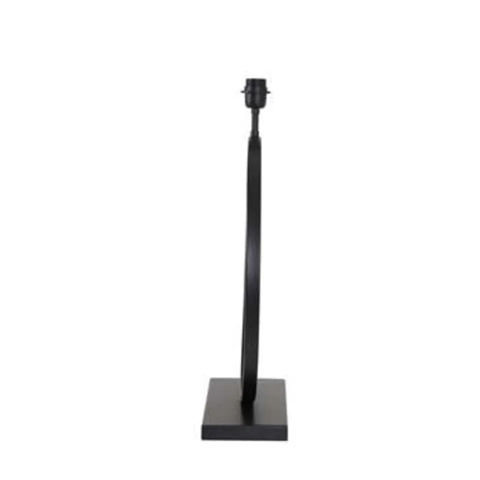 Lampvoet 50x15x59 cm LIVA mat zwart