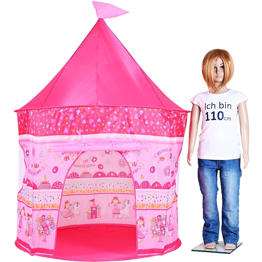 knorr toys® Spielzelt My Little Princess rosa