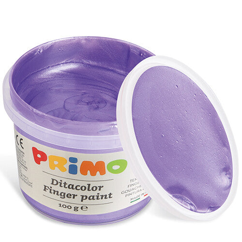 Primo vingerverf parelmoer - 6st