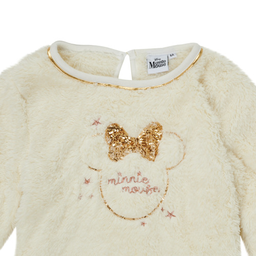 TEAM HEROES  - SWEAT MINNIE - Blanc
