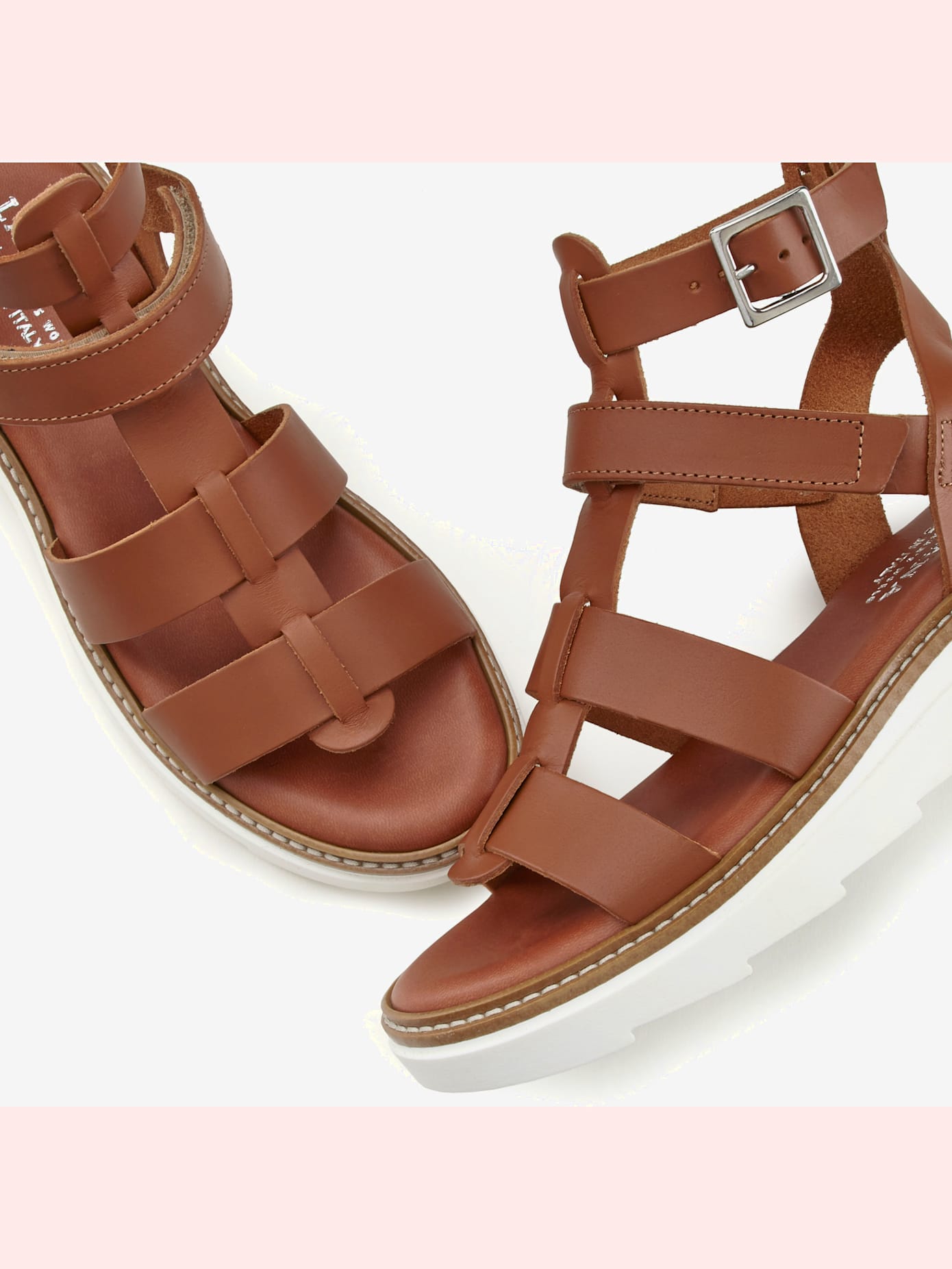 Sandales cuir de qualité