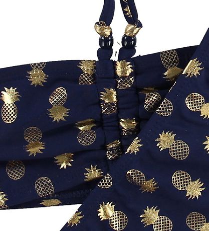 Color Kids Bikini - Numa - Navy m. Ananas