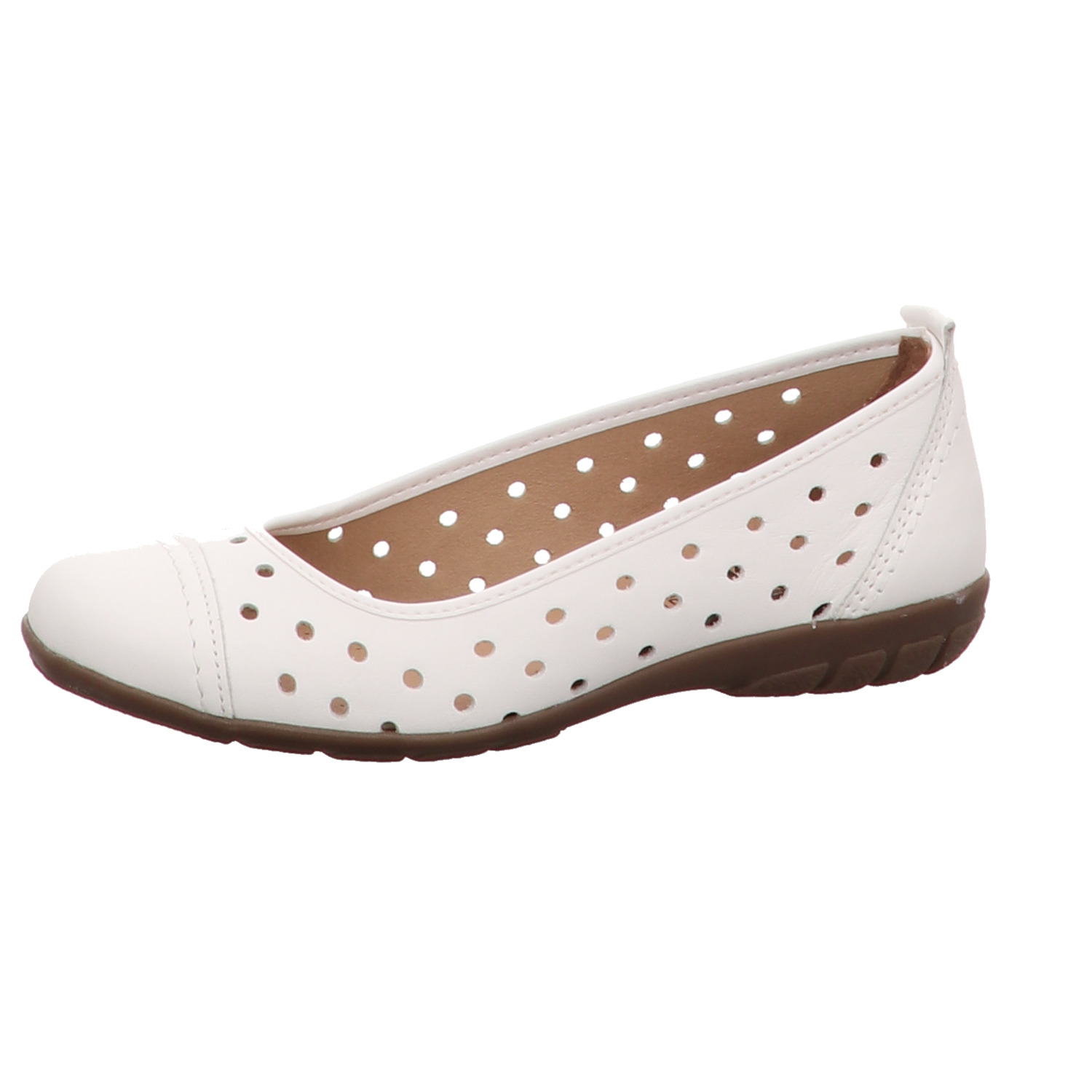 Lauter Lady Ballerina weiß weiss/weiss kombi