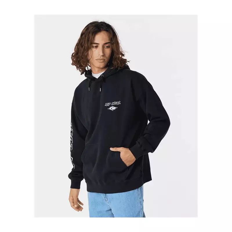 Sweat RIPCURL Fade Out Hood Black