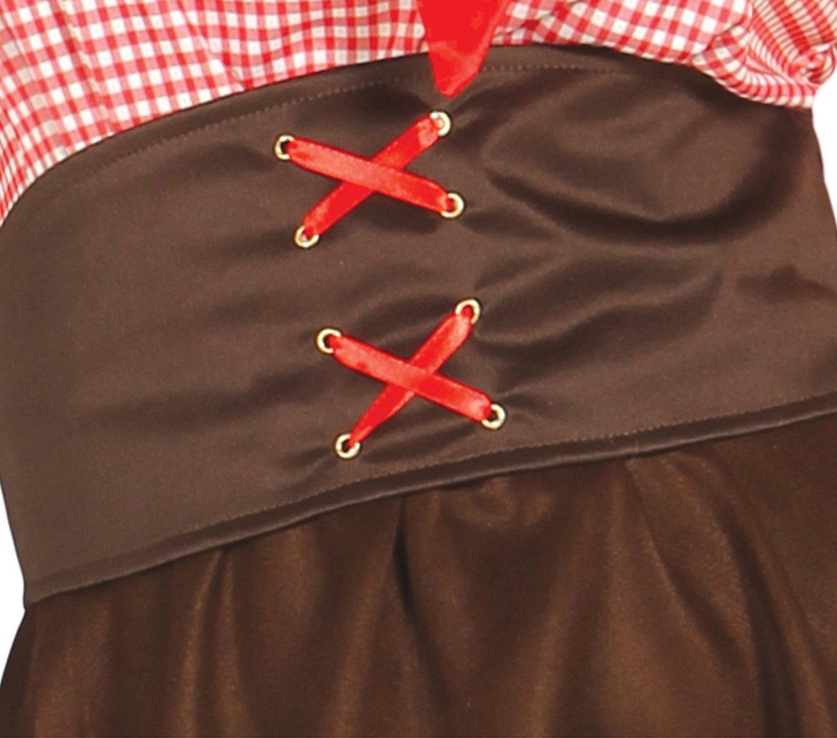 Cowgirl Jurk Bruin Dames