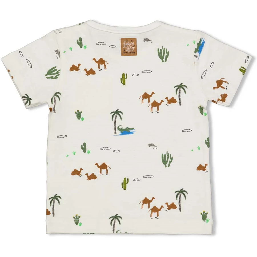 Feetje T-Shirt Looking Sharp offwhite
