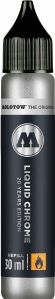Molotow 699080 Liquid Chrome Refill - 30ml Marker Refill