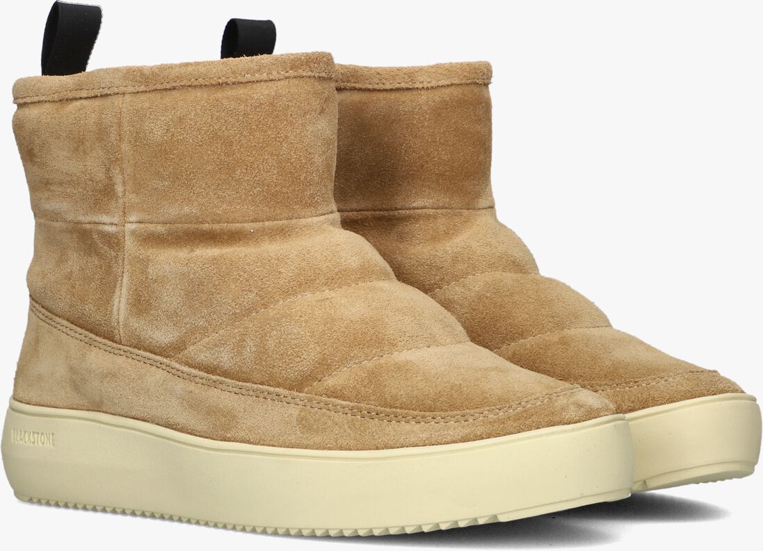 BLACKSTONE oranje blackstone enkelboots sakari puff