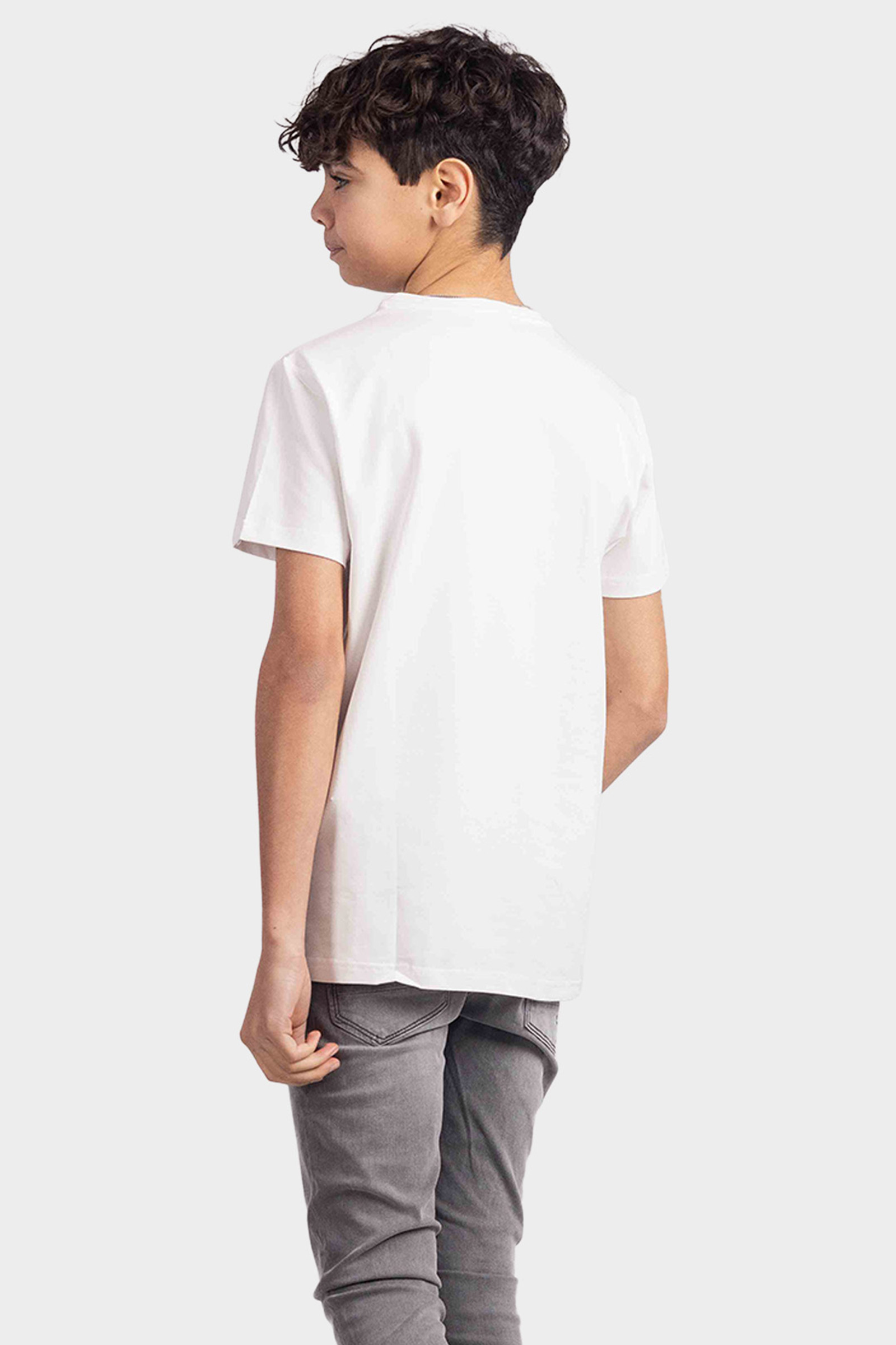 Dsquared2 Icon Maglietta T-Shirt Kids Wit