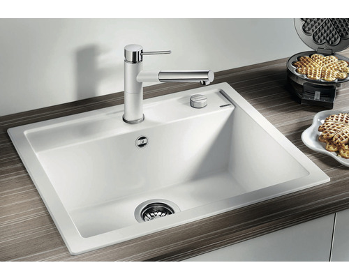 Blanco DALAGO 6 spoelbak, 615 x 510 mm, zwart, 525873