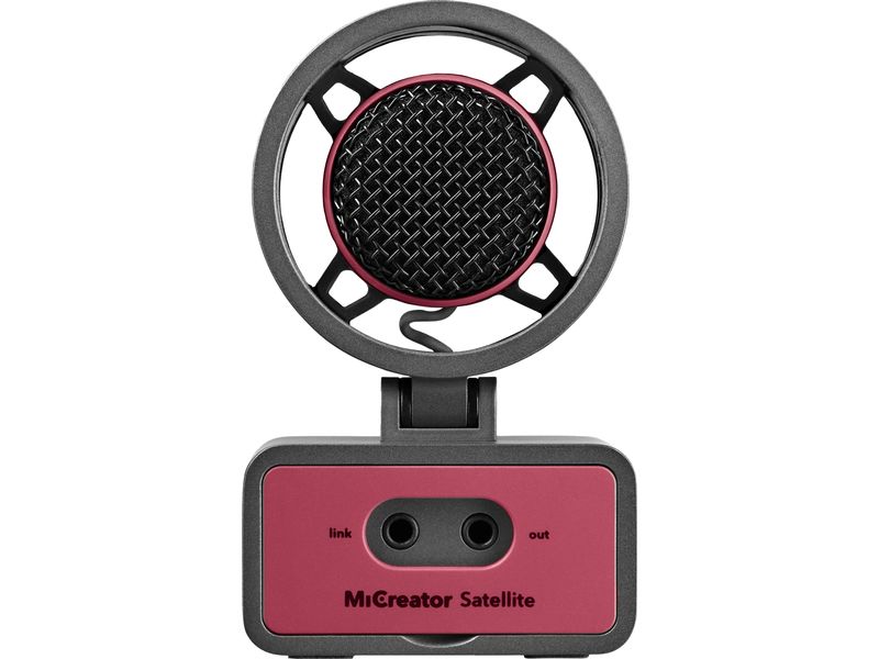 Austrian Audio Mikrofon MiCreator Satellite Mic Studiomikrofon mit USB-C-Anschluss