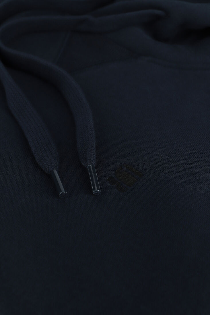 G-STAR RAW donkerblauwe g-star raw sweater c235 - pacior sweat r hoodie