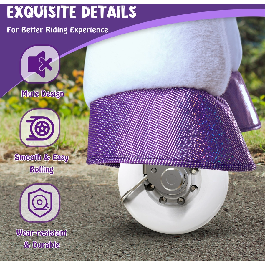 PonyCycle® Purple Unicorn - klein