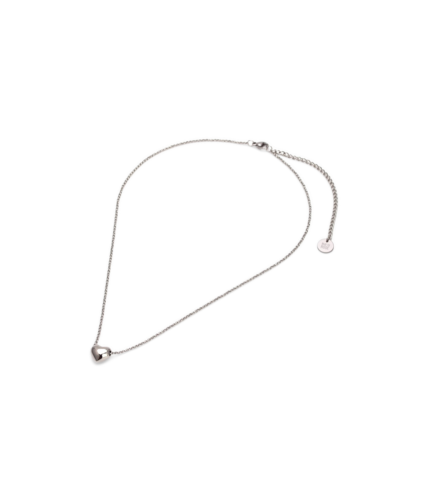 Dawn-halskæde | Rustfrit stål. 40 - 48 cm. | Silver | BUD TO ROSE