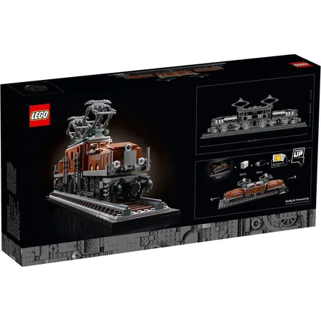 LEGO® Creator Expert 10277 Lokomotive 