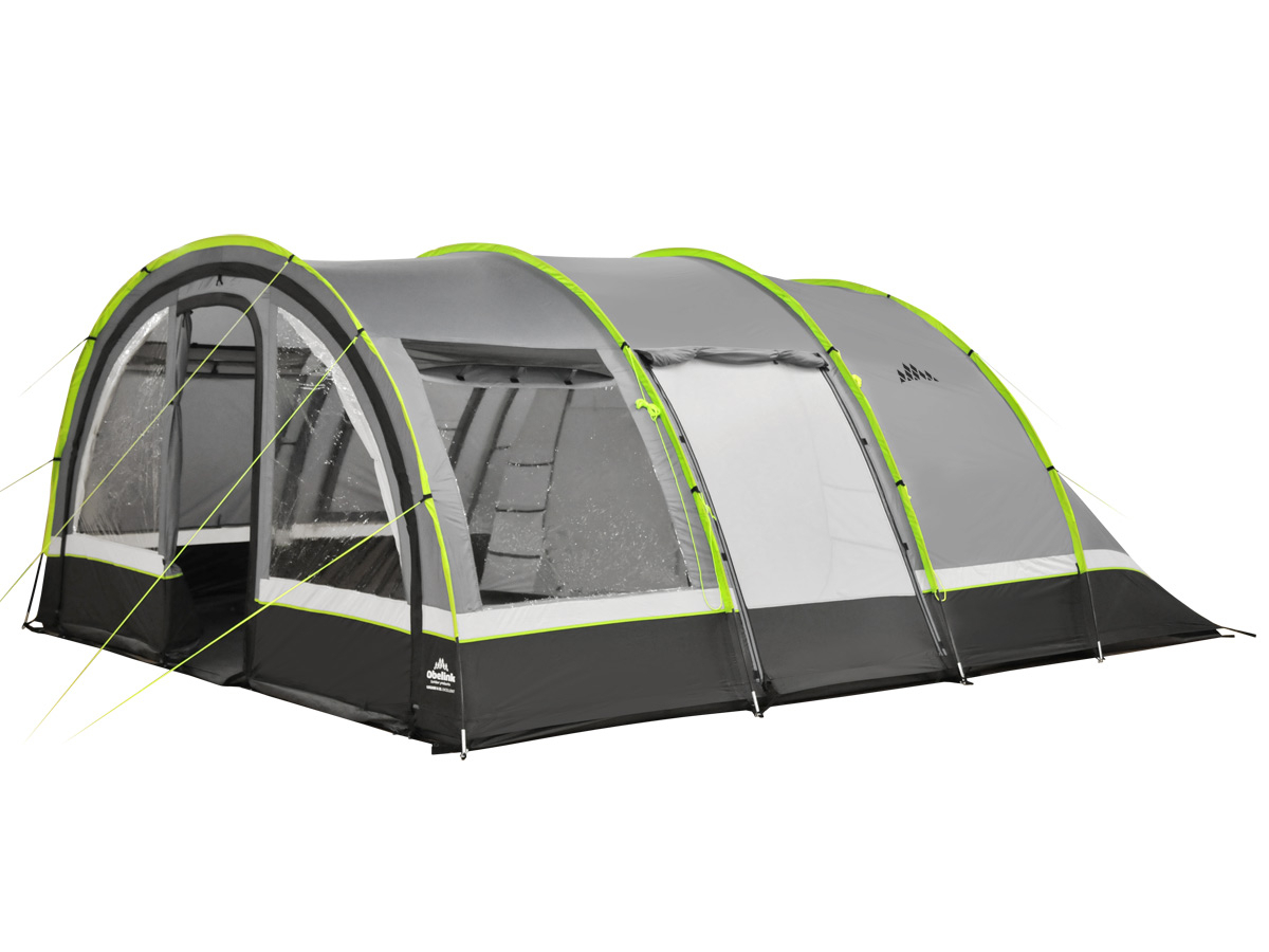 Obelink Lugano 6 XL Excellent CoolDark tunneltent