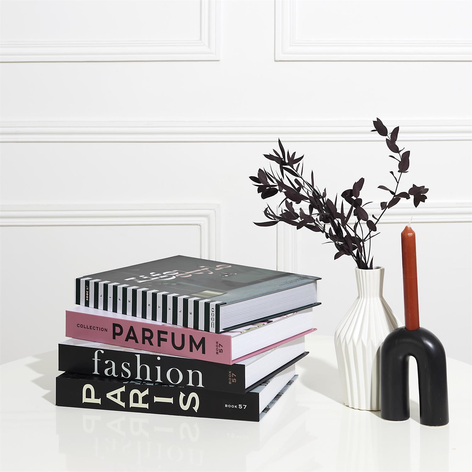 LIVRE RANGEMENT DECO PARIS LIFESTYLE 33X25CM