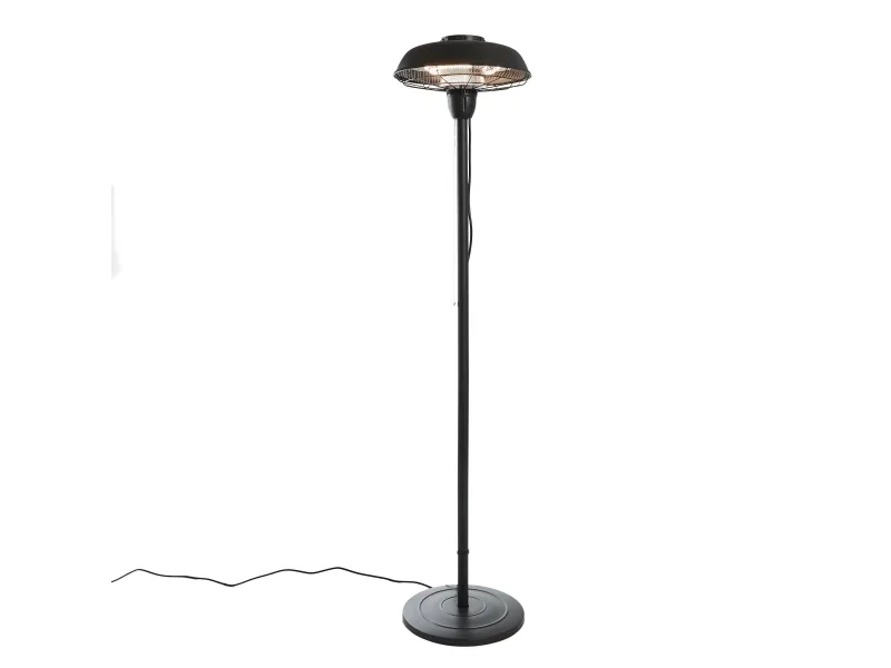 HORTUS Terrassevarmer gulvmodel HA, 900/2100W sort (211-412)