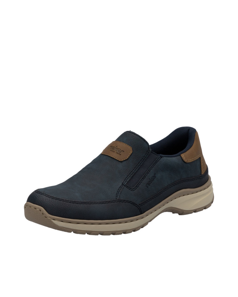 Rieker Loafer - Navy