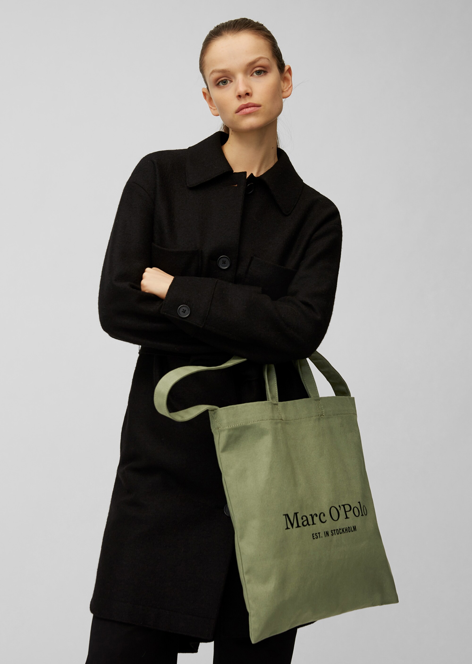 Shopper aus robuster Organic Cotton-Qualität