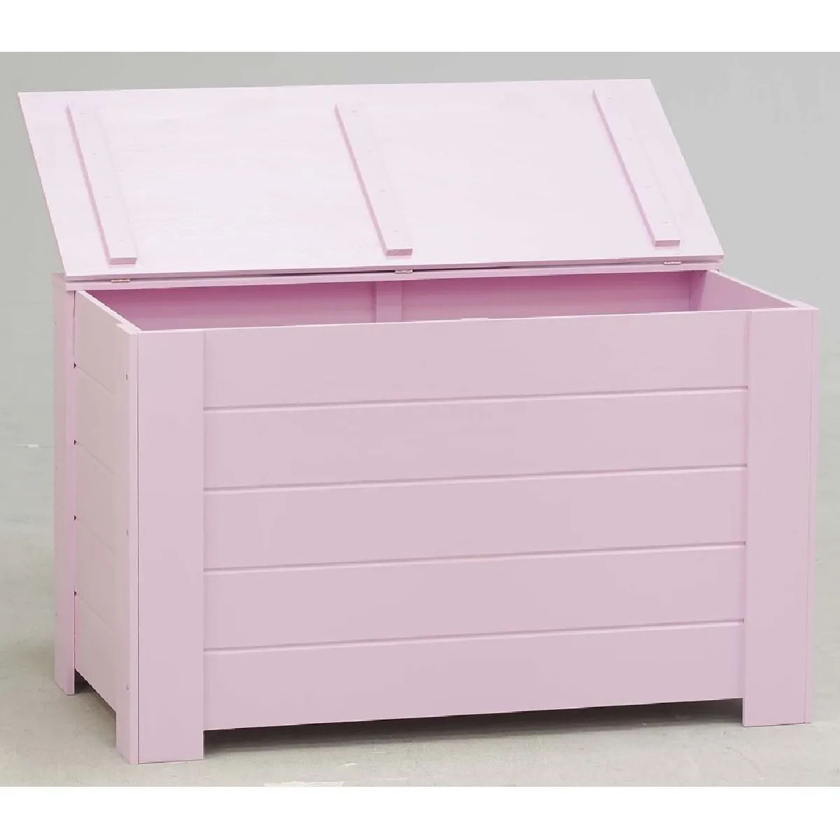Pinus Coffre de rangement en pin rose