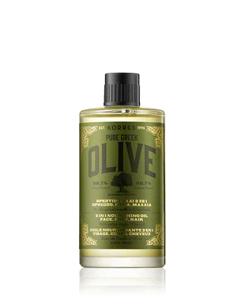 Korres Olive 3 in 1 Nourishing Oil for Face, Body and Hair 100ml