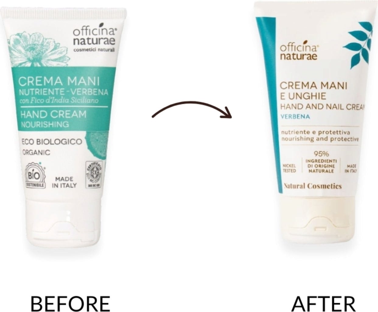 Officina Naturae  Nourishing Hand Cream Verbena, 50 ml