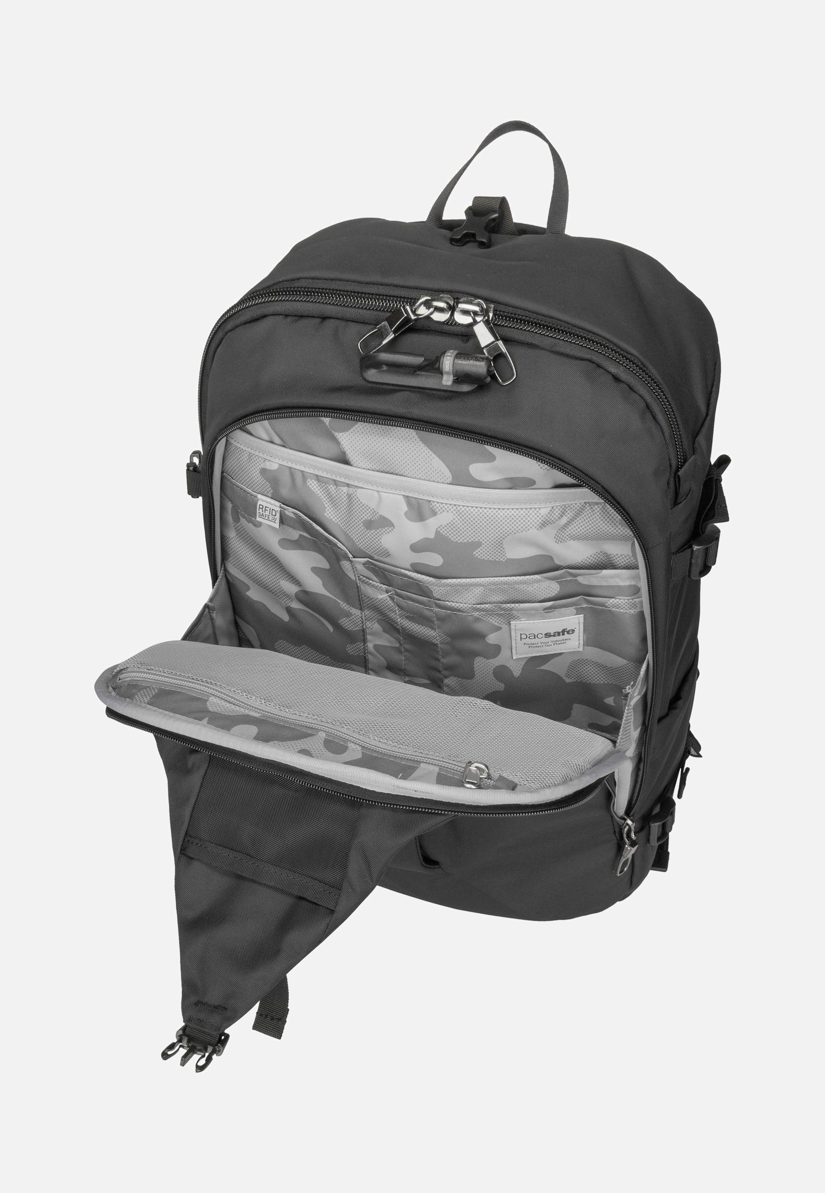 EXP45 Carry-On Travel Black - Reiserucksack