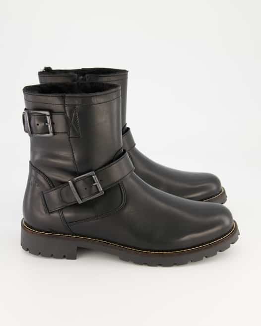 Zahira A7948-06-100 Bikerboots in Schwarz
