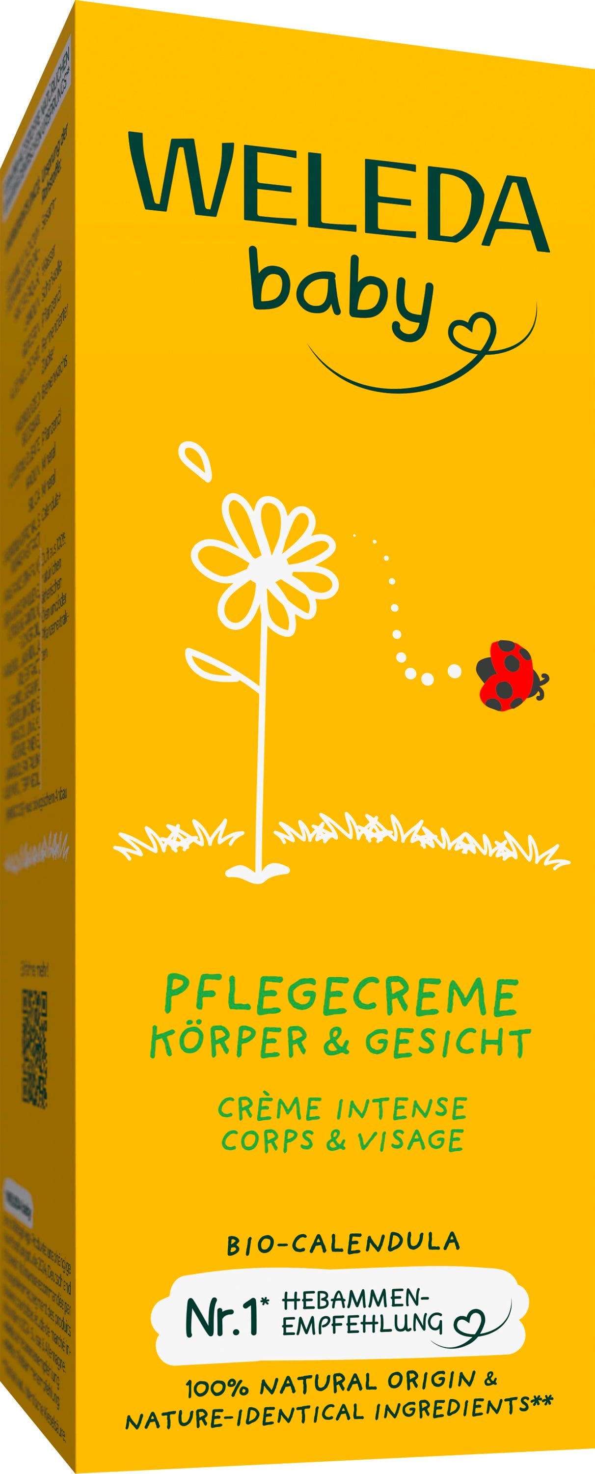 Weleda  Calendula Pflegecreme Körper & Gesicht, 75 ml
