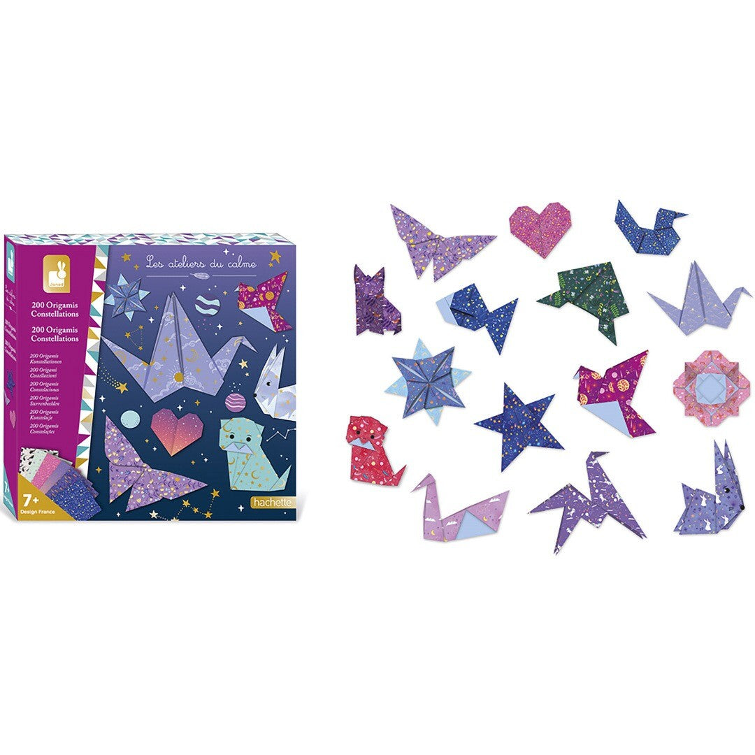 Janod origami sterrenbeelden - 200st