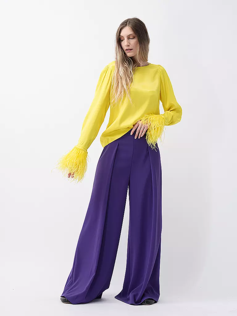 MARC CAIN Bluse  gelb