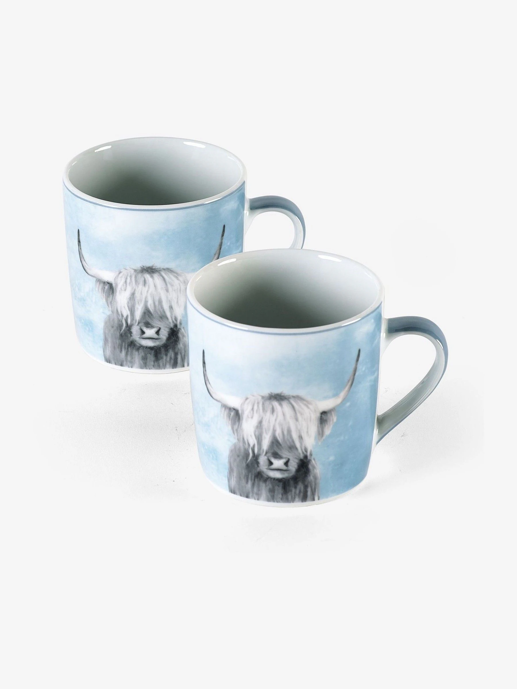 Set van 2 Hamish The Highland Cow mokken