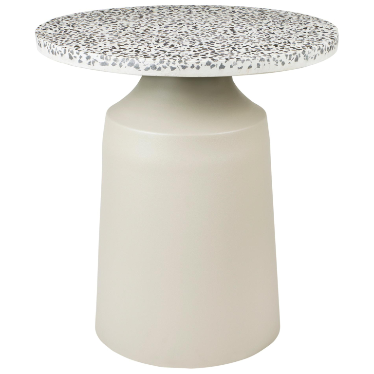 Broste Copenhagen Agari bijzettafel Rainy Day Grey