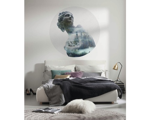 Zelfklevend fotobehang D1-049 Dot Gaia Ø 125 cm