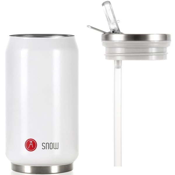 Bouteille isotherme LES ARTISTES PARIS PULL CAN'IT ISOTHERM 280ML BLANC BRIL/SNOW