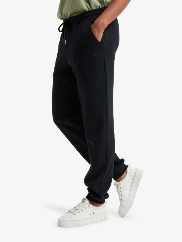 Surf Stoked Brushed Pantalon de jogging Noir Femme